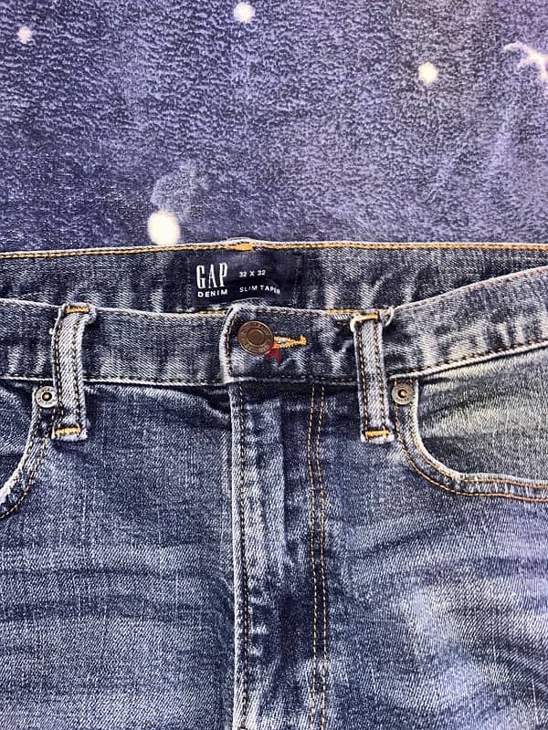 GAP JEANS 1