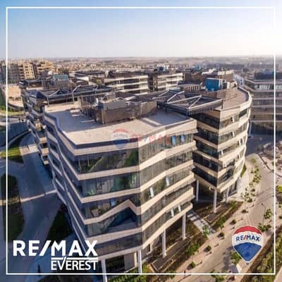 Office greenery View  For Sale in Polygon - SODIC - Zayed