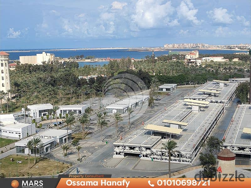 Apartment for Sale 122 m in Sheraton Towers (Sea View and Side Park View) 0