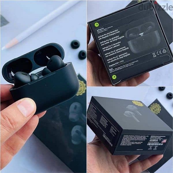 Airpods pro 2 black 1