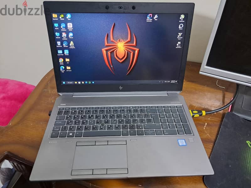 HP zbook g5 workstation 3