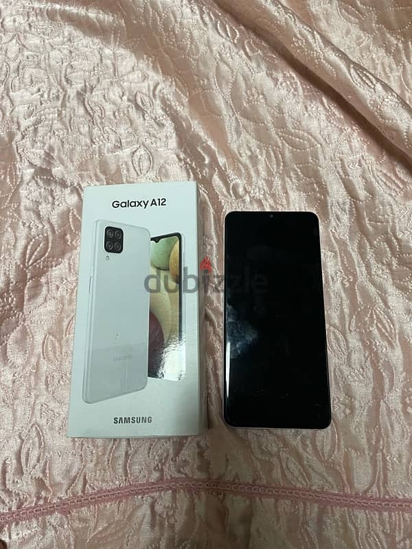 samsung galaxy A12 / سامسونج A12 4