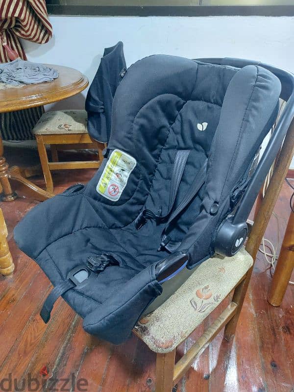 stroller,pushchair & carseat Joie 6