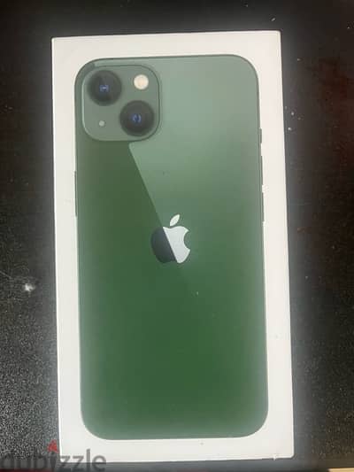 iPhone 13 green brand new sealed