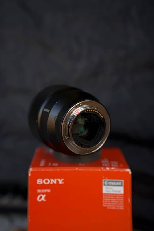 Lens Sony 85 1.8 2