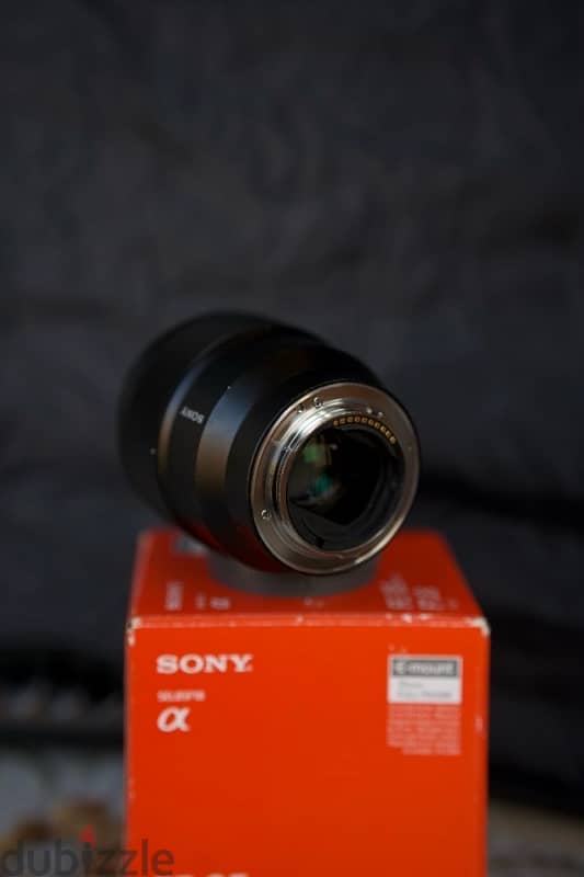 Lens Sony 85 1.8 3