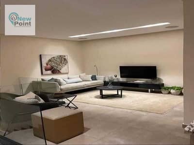 Directly in front of Al Rehab, receive immediately with IL CAZAR, a duplex with a 100 m garden + interest-free installments in the First Settlement