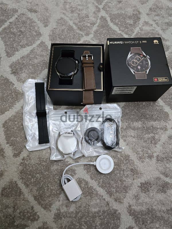 huawei watch gt 3 classic ساعه هواوي سمارت جي تي واتش ٣ 2