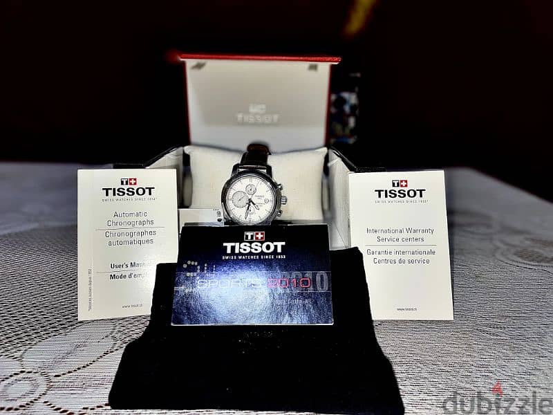 ساعه Tissot اصليه 2