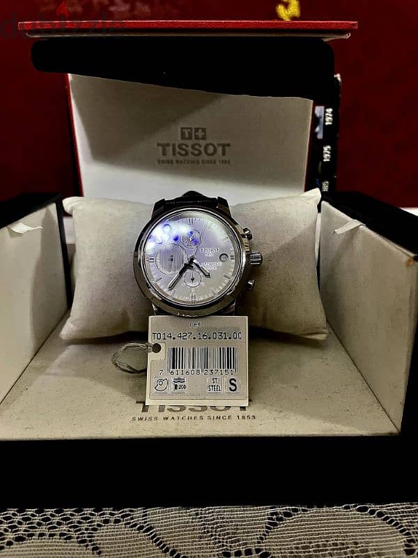 ساعه Tissot اصليه 3