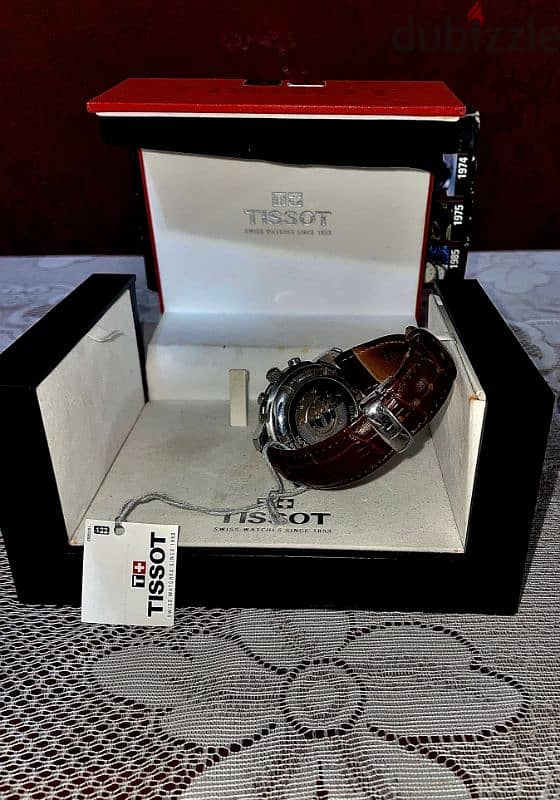 ساعه Tissot اصليه 4