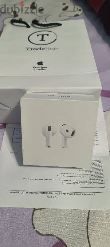 Apple airpods 4 New sealed