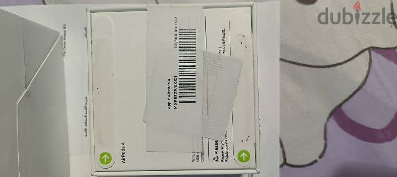 Apple airpods 4 New sealed 3