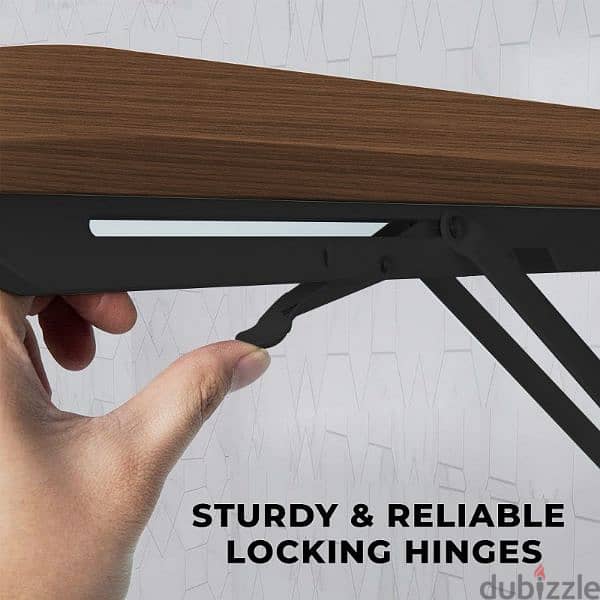 wall folding desk مكتب قابل للطي 3