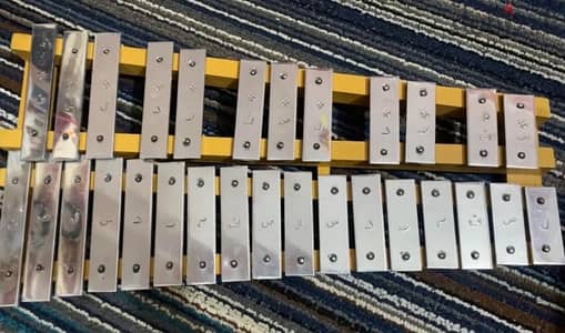 Xylophone اكسليفون خشبي حاله ممتازه