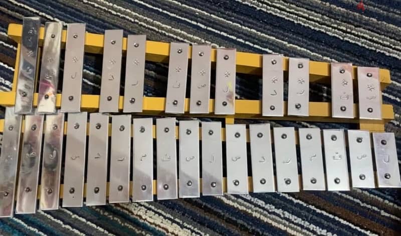 Xylophone اكسليفون خشبي حاله ممتازه 0