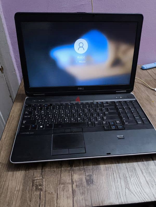 Dell latitude E6540 2