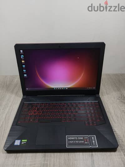 LAPTOP ASUS TUF I7 GAMING