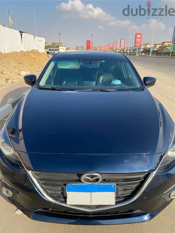 Mazda 3 2017 0