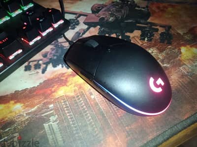 logitech g102 ماوس