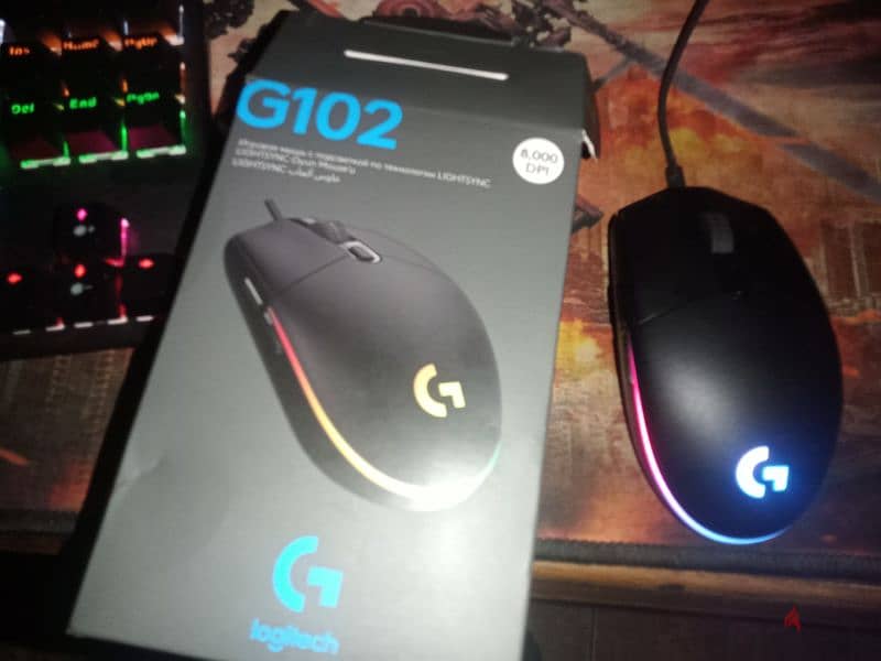 logitech g102 ماوس 2