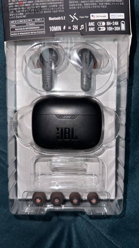 سماعة اير بودز جي بي ال اصلية Airpods Earbuds JBL Original 2