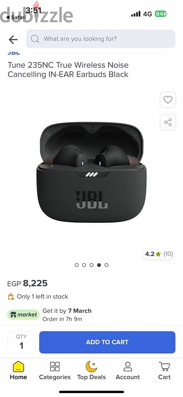 سماعة اير بودز جي بي ال اصلية Airpods Earbuds JBL Original 6