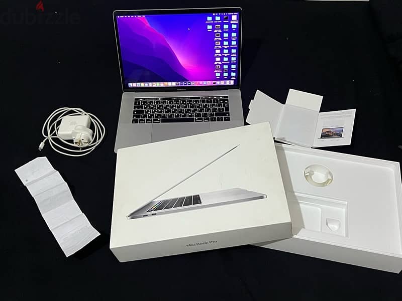 MacBook Pro core i7 15inch,2017 2