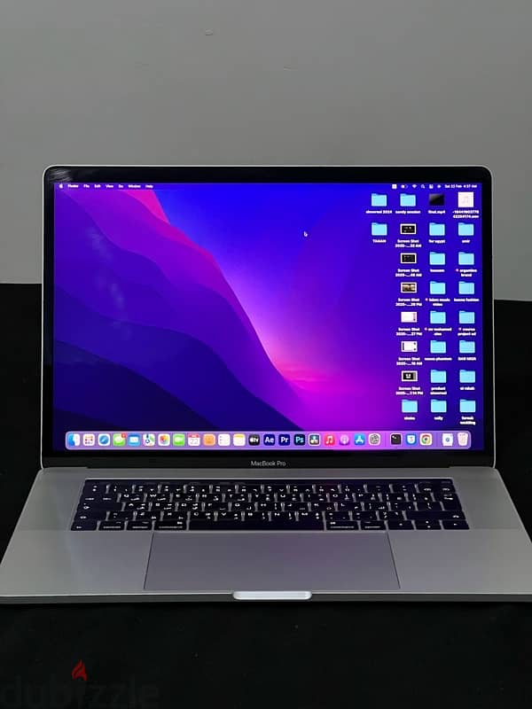 MacBook Pro core i7 15inch,2017 5