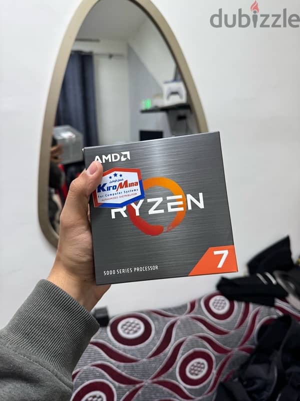 Ryzen 7 5700 بروسيسور 1