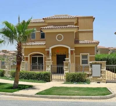 Luxurious standalone villa in Stone Park Compound with prime location