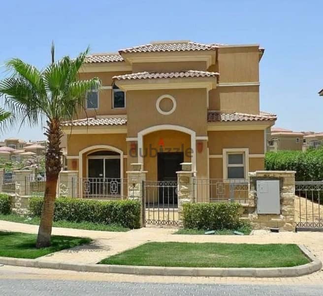 Luxurious standalone villa in Stone Park Compound with prime location 0