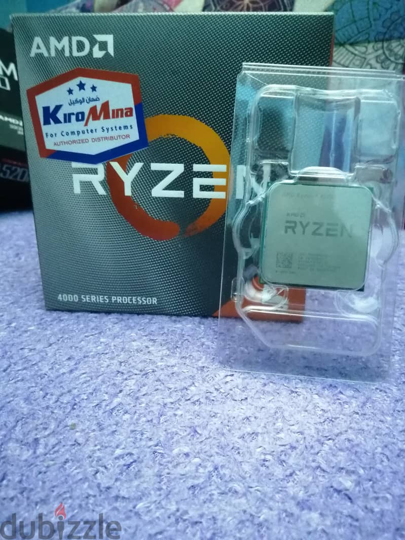 Ryzen 5 4500 + MSI A520M Pro 0