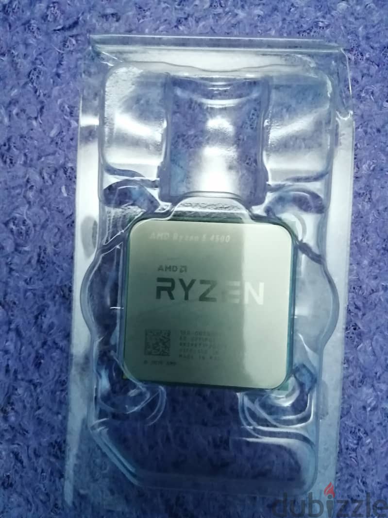 Ryzen 5 4500 + MSI A520M Pro 1