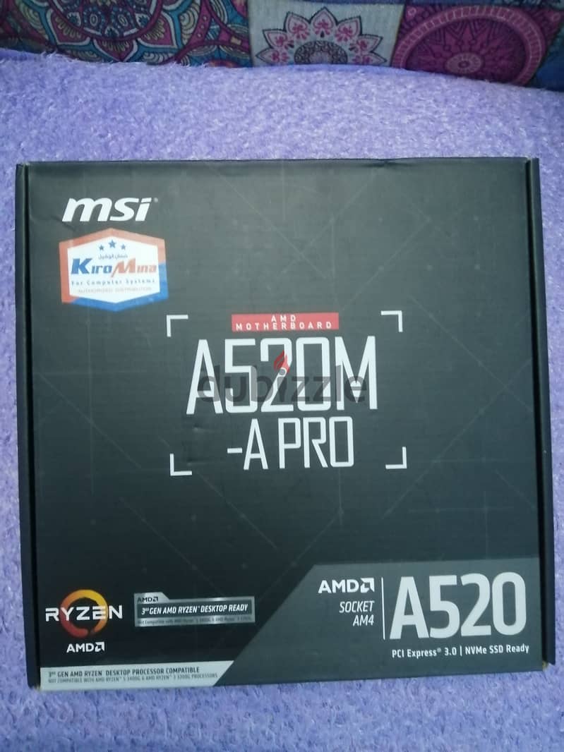 Ryzen 5 4500 + MSI A520M Pro 2