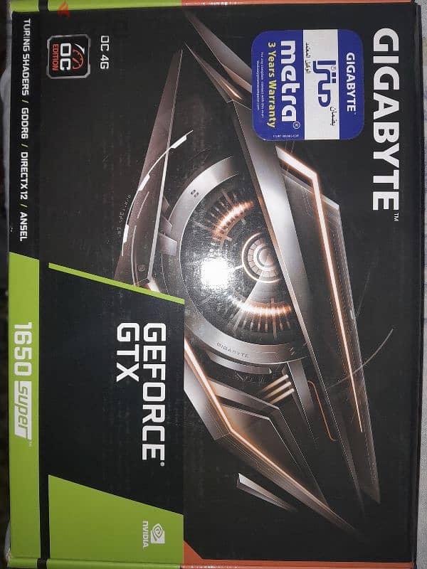 Gtx 1650 Super 4g oc 0