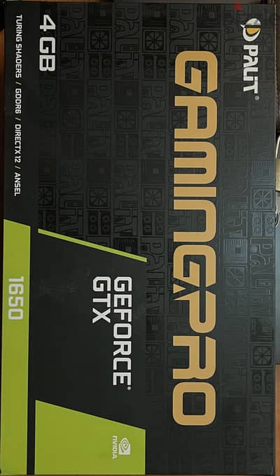 GTX 1650 DDR6 4GB