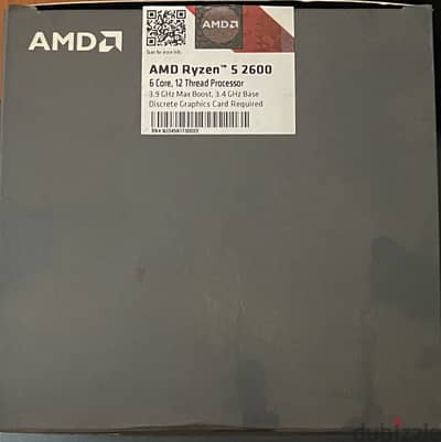 Amd ryzen 5 2600