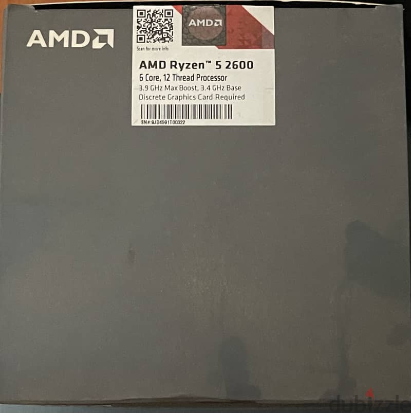 Amd ryzen 5 2600 0