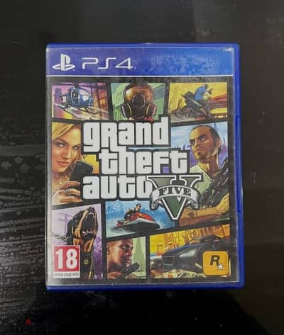 Grand Theft Auto 5 Ps4