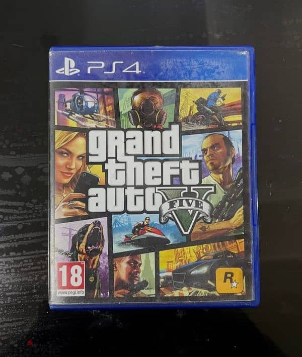 Grand Theft Auto 5 Ps4 0