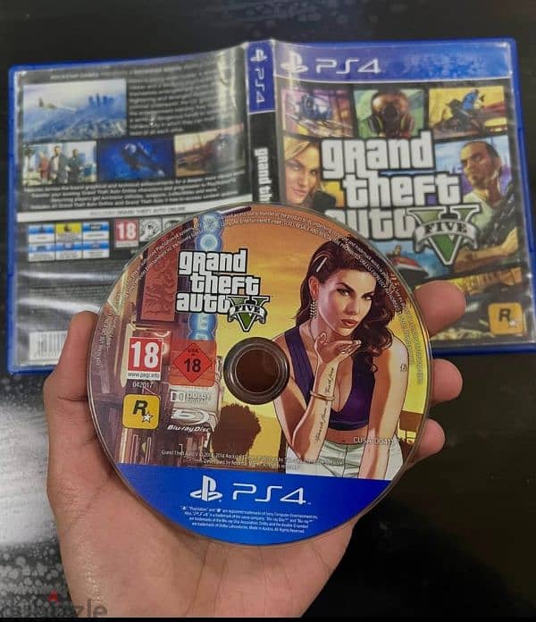 Grand Theft Auto 5 Ps4 2