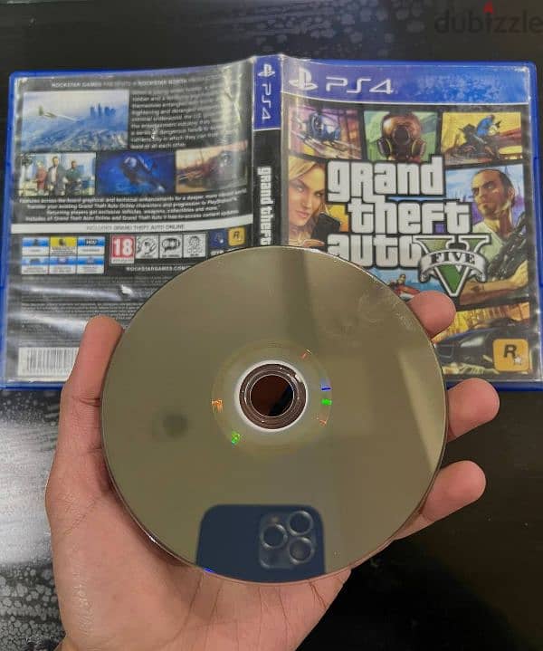 Grand Theft Auto 5 Ps4 3