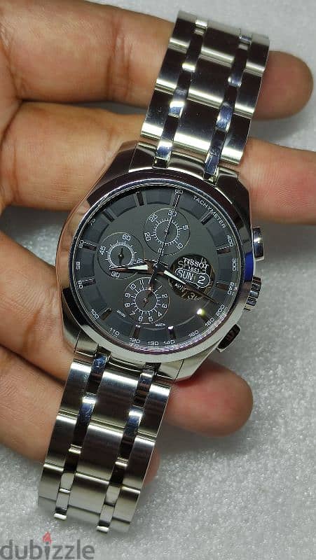 Tissot Couturier Automatic Chronograph Valjoux T035.614. 11.051. 00 2