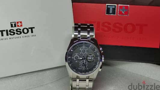 Tissot Couturier Automatic Chronograph Valjoux T035.614. 11.051. 00