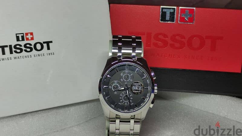 Tissot Couturier Automatic Chronograph Valjoux T035.614. 11.051. 00 0