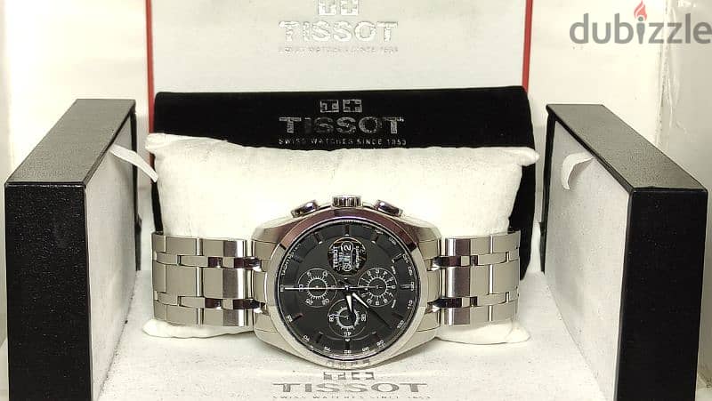 Tissot Couturier Automatic Chronograph Valjoux T035.614. 11.051. 00 4