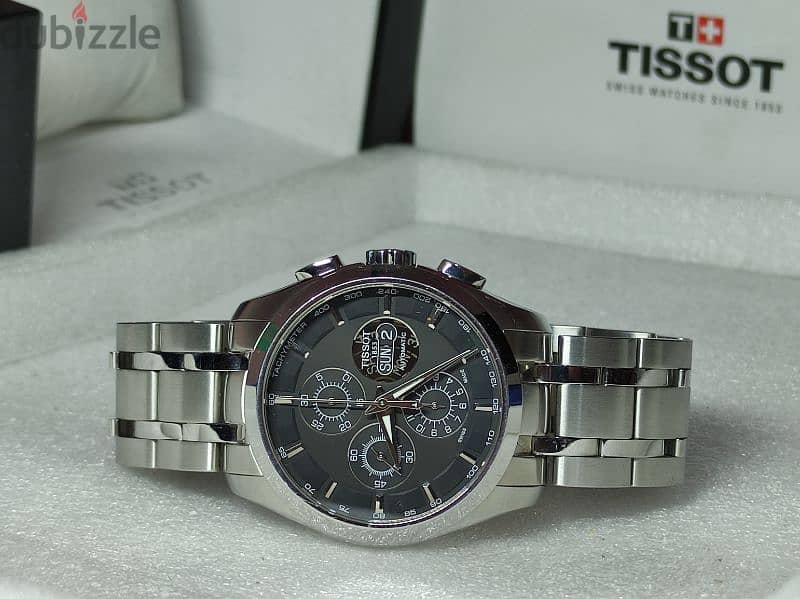 Tissot Couturier Automatic Chronograph Valjoux T035.614. 11.051. 00 5