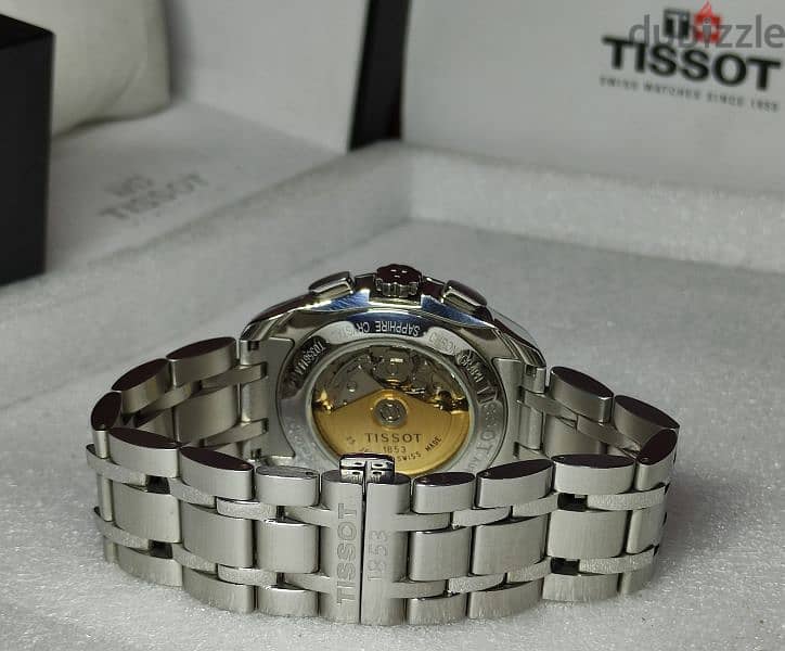 Tissot Couturier Automatic Chronograph Valjoux T035.614. 11.051. 00 6