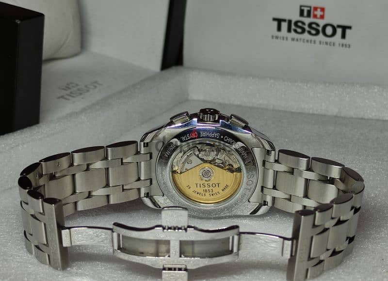 Tissot Couturier Automatic Chronograph Valjoux T035.614. 11.051. 00 7